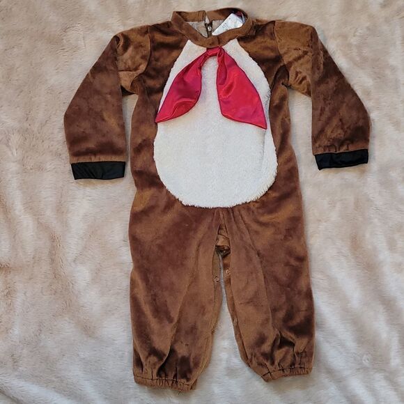 IN CHARACTER REINDEER COSTUME, SIZE 12-18 MONTHS - Picture 1 of 11